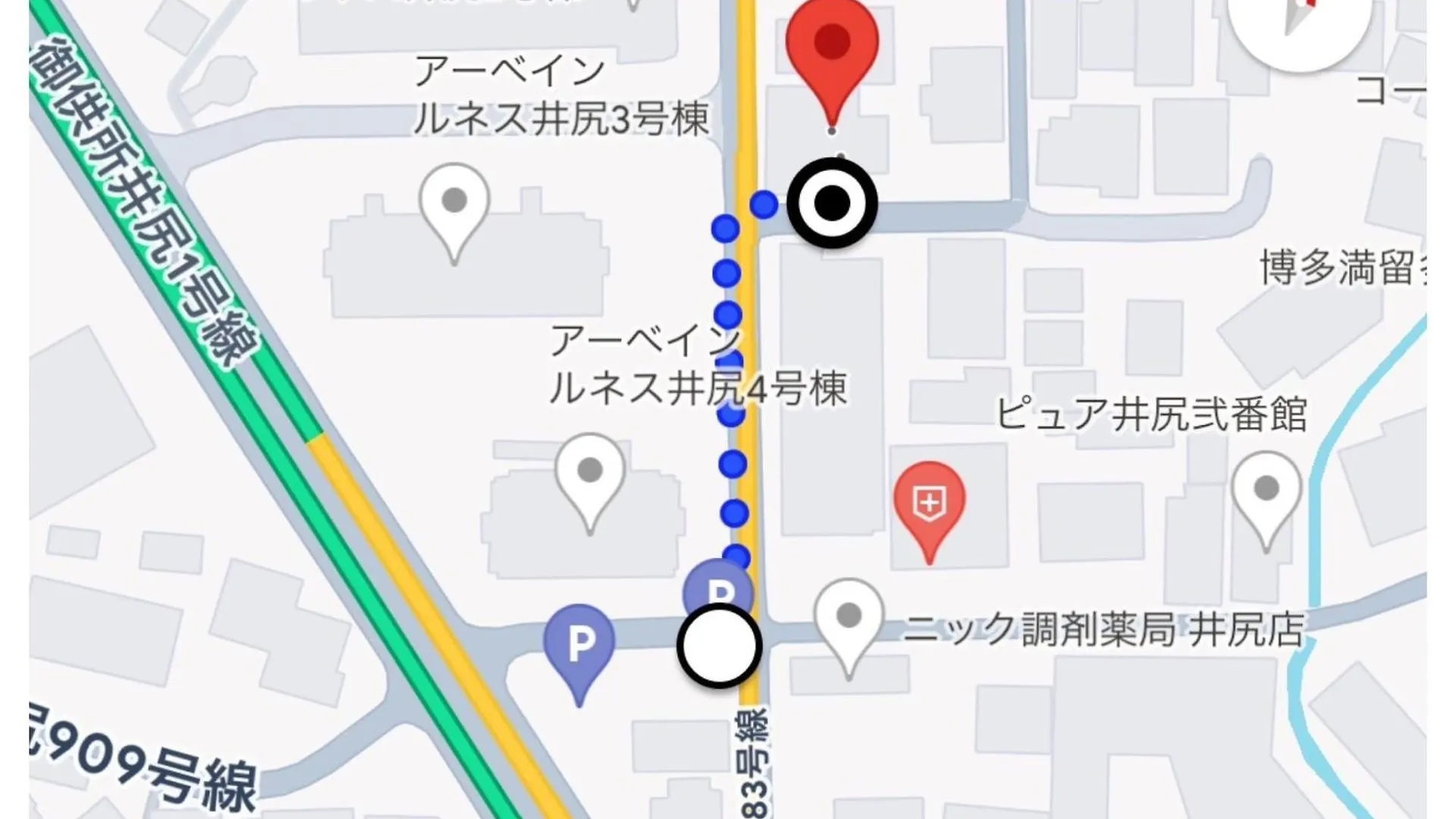 Fukuoka Airport Line Ijiri St Self Check In Apartment