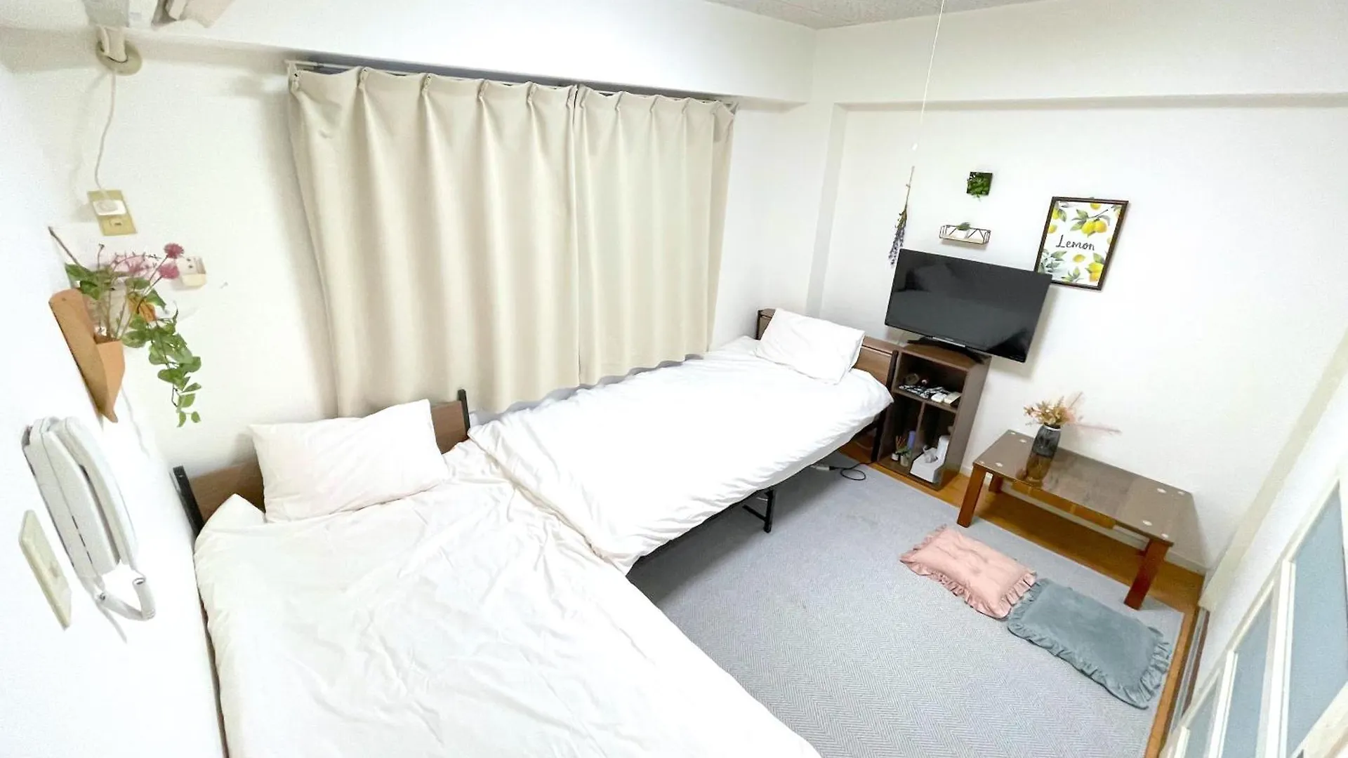 Fukuoka Airport Line Ijiri St Self Check In Apartment